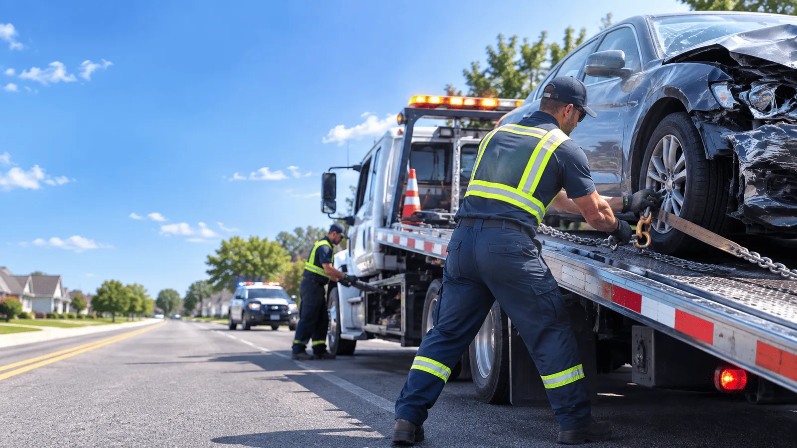 Accident Towing Service in Browning, MO near me